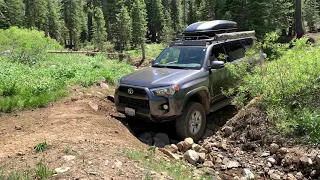 Toyota 4Runner SR5 Flex With A TRAC In Action 