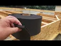 Neoprene Gasket Sill Sealer