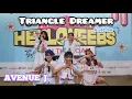 Download Lagu AVENUE J _ Triangle Dreamer (NIJICON)  | HELLOWEEBS ON THE ROAD【Jvibes】DAY 2 Braga City Walk Bandung