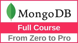 MongoDB Tutorial In 6 haurs Full MongoDB Course MongoDB Tutorial for Beginners 2026