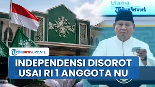 Potensi Independensi Politik PBNU Goyah Usai Presiden Prabowo Terima Kartu Anggota NU Seumur Hidup