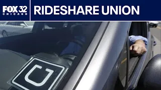 Illinois rideshare drivers can start forming a union after new law signed ChicagoLIVE