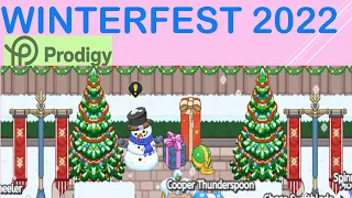 Prodigy Winterfest 2022 is here See what you can do