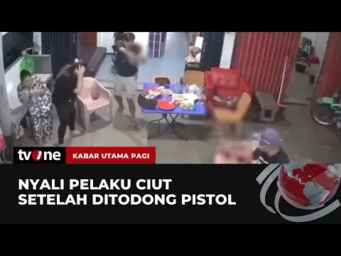 Seorang Residivis Nekat Ancam Polisi Menggunakan Katana