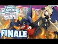 The STRONGEST Champion EVER Cynthia REMATCH Pokemon Brilliant Diamond and Shining Pearl - FINALE