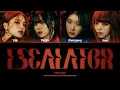 Download Lagu ITZY (있지) - Escalator (Color Coded Lyrics Eng/Rom/Han)