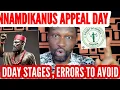 Lagu KANU APPEAL COURT TRIAL DDAY STAGES EXPOSE ERRORS KANU LAWYER SHOULD AVOID AND NOT BE CAUGHT UNAWARE