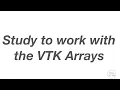 How to traverse a VTK Array