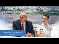 Cadet Academic Webinar Series - Ep 3