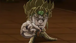 DIO's head VS Jotaro