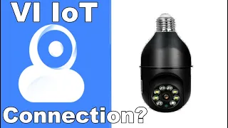 YI IoT App Settings Bulb Camera Problem