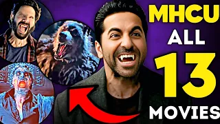 mhcu all 13 movies of stree universe released upcoming 