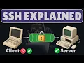 SSH Explained in 3 Minutes