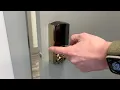 How to Recalibrate Weiser Smartlock