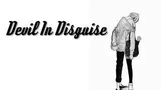 devil in disguise original lyrics 