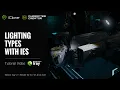 Iray Render Plug-in Tutorial - Lighting Part 2 Lighting Types with IES