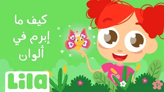 كيف ما إبرم في ألوان 🟢🟡 ليلا تي في