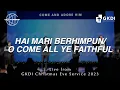 Download Lagu Hai Mari Berhimpun/O Come All Ye Faithful (Planetshakers Cover) | GKDI Worship