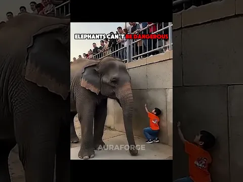 ELEPHANTS CAN'T BE DANGEROUS