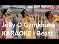 Download Lagu Jolly O Gymkhana Karaoke with Tamil  lyric | Beast | Thalapathy Vijay | Nelson | Anirudh