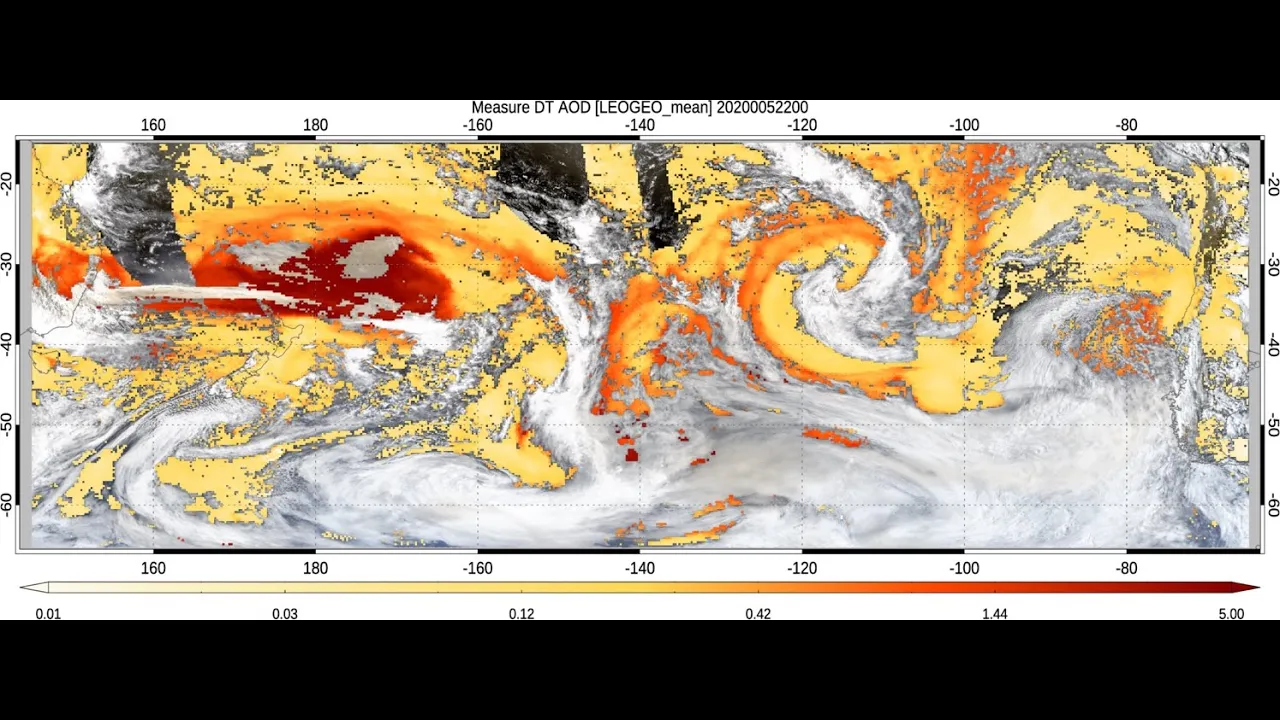 Introduction to NASA's GEO-LEO Dark Target Aerosol Data Products