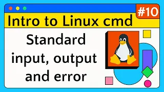 Input and Output Redirection - Introduction to Linux Command Line