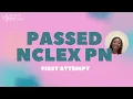 Passed NCLEX-PN on First Attempt in 85 Questions