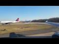 American Airlines A321 Departure from Charlotte