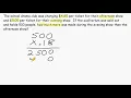 Solving Word Problems - Decimal Operations