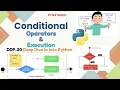 Conditional Operators And Execution In Python Tamil