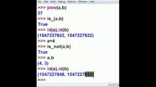 Python Operator Module 03 setitem getitem delitem or -