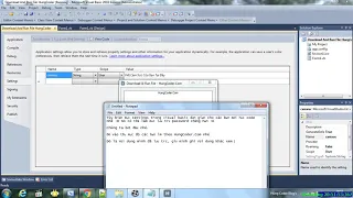 VB Net Application Settings