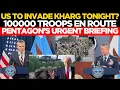 IRAN LIVE US To Invade Kharg Island TONIGHT Massive Troop Deployment Underway In Middle East
