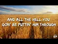 Morgan Wallen - Thinkin’ Bout Me (Lyrics)