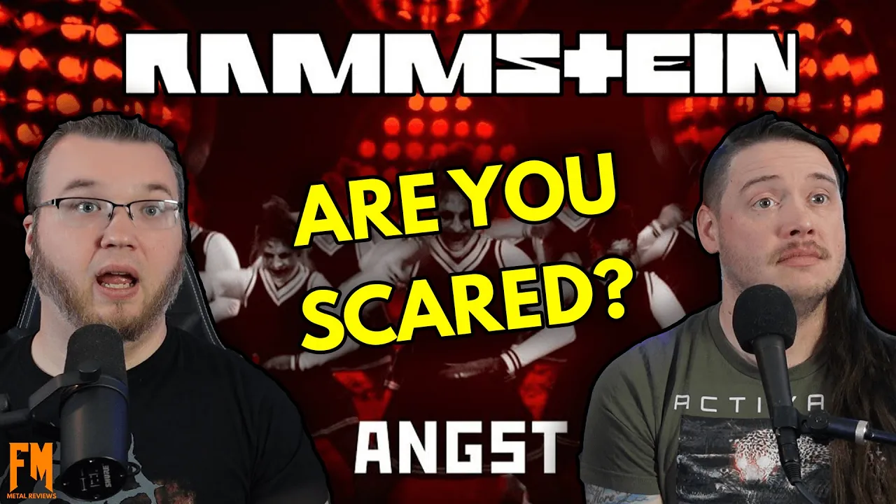 RAMMSTEIN - Angst REACTION (Musician and Producer REVIEW / ANALYSIS)