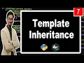 Template inheritance in Django