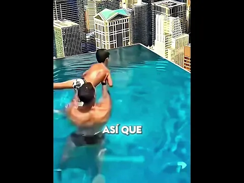 La piscina infinita no cae al vacío 🏊