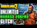 EASY Unlimited Badass Tokens Glitch In 2026 Borderlands 2