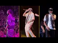 Download Lagu Bone Thugs-N-Harmony With All 5 Members Reunited With Three 6 Mafia On The Stage Last Night 