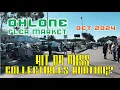 Ohlone Flea Market Oct 2024 Comics an Collectibles Hunting Fremont Bay Area
