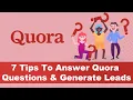 7 Amazing Tricks To Boost Website Traffic From Quora