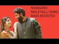 Lagu MUNGARU MALEYALLI SONG BASS BOOSTED. FROM . ADONDITTU KAALA FILM