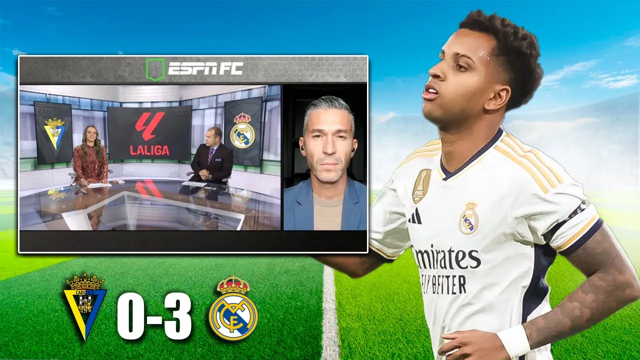 Cadiz vs Real Madrid 0-3 POST MATCH REACTION