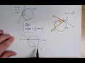 Circles and Angles Outside Inside On