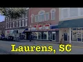 Would you visit or move to Laurens SC Main Street America