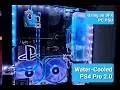 PS4 Pro Water-Cooled 2 0 Using PC Power Supply Better Than The PS5