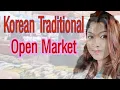 korean traditional open market in kimpo