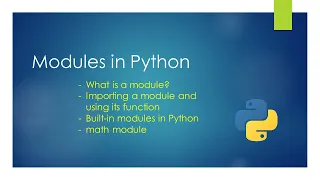 Modules in Python part-2 math module term-2 Unit-2 Class - 11th CBSE Computer Science