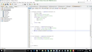 Operator Overloading part-4 overloading some more operators