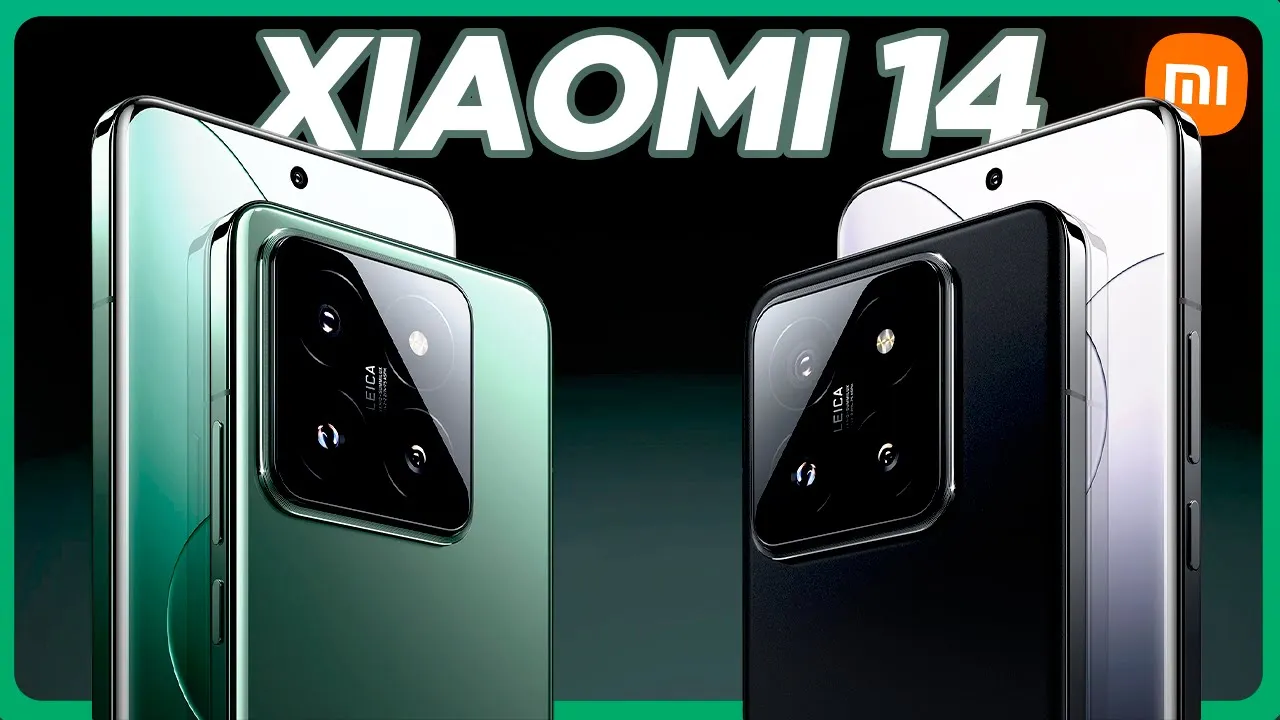Xiaomi 14 y 14 Pro, TODA LA INFORMACIÓN (OFICIAL)